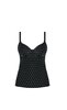 Freya Jewel Cove Tankini Zwart