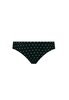 Freya Jewel Cove Bikinislip Zwart