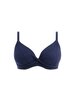 Fantasie Ottawa Plunge Bikinitop Donkerblauw Ink