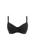 Freya Jewel Cove Sweetheart Padded Bikinitop Effen Zwart