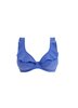 Freya Jewel Cove High Apex Bikinitop Blauw