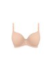 Freya Undetected Voorgevormde T-shirt Bh Natural Beige