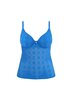 Freya Nomad Nights Plunge Tankinitop Blauw