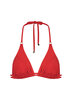 Cyell Scarlett Triangle Bikinitop Rood