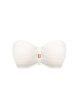 Fantasie Beach Waves Bandeau Bikinitop Wit