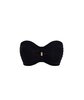 Fantasie Beach Waves Bandeau Bikinitop Zwart