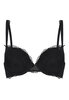 LingaDore Daily Push Up Bh Zwart