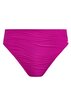 Fantasie Beach Waves Hoge Bikinislip Fuchsia