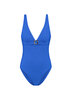 Cyell Wavy Blue Badpak met V-Hals