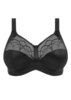 Elomi Cate Beugelloze BH Zwart &ndash; Comfort &amp; Stevige Ondersteuning