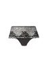 Wacoal Lace Perfection Short &ndash; Charcoal, elegante kanten short met luxe uitstraling