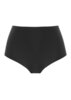 Fantasie Smoothease Invisible Tailleslip Zwart &ndash; Naadloos &amp; onzichtbaar