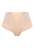 Fantasie Illusion Hoge Slip Beige &ndash; High Waist &amp; comfortabel