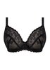 Freya Quinn Plunge Bh Zwart &ndash; Diepe halslijn &amp; luxe kant