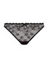 Freya Quinn Brazilian String Zwart &ndash; Luxe kant &amp; vrouwelijke pasvorm