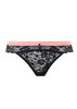 Freya Offbeat Brazilian String Zwart &ndash; Zachte kant &amp; moderne everyday fit