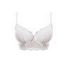 Freya Fancies Longline Bh Wit &ndash; elegante longline bh met zachte kant, frisse uitstraling en verrassend stevige ondersteuning.