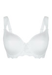 LingaDore Daily T-shirt Bh Plus Size Ivoor