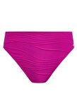 Fantasie Beach Waves Hoge Bikinislip Fuchsia