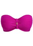 Fantasie Beach Waves Bandeau Bikinitop Fuchsia