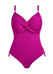 Fantasie Beach Waves Badpak Fuchsia