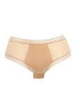 Fantasie Fusion Slip Beige &ndash; elegante, comfortabele slip met gladde afwerking in een natuurlijke beige tint.