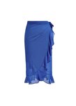 Fantasie Nauru Sarong Donkerblauw &ndash; Luxe &amp; Luchtige Strandwrap