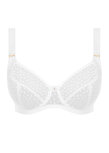 Freya Starlight K‑Cup Side Support Bh Wit &ndash; Stevige Zijsteun &amp; Ademend Comfort