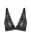 Wacoal Lace Perfection Bralette &ndash; Charcoal