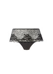 Wacoal Lace Perfection Short &ndash; Charcoal, elegante kanten short met luxe uitstraling