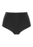 Fantasie Smoothease Invisible Tailleslip Zwart &ndash; Naadloos &amp; onzichtbaar