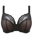 Elomi Charley Plunge Bh Zwart &ndash; Stevig &amp; elegant
