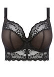 Elomi Charley Bralette Zwart &ndash; Stevig &amp; elegant kant