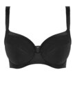 Fantasie Illusion Side Support Bh Zwart &ndash; Glad &amp; extra ondersteunend