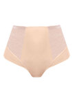 Fantasie Illusion Hoge Slip Beige &ndash; High Waist &amp; comfortabel
