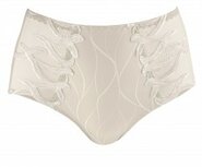 Elegante Louisa Bracq Julia Hoge Slip in ivoor met een zachte, corrigerende pasvorm, verkrijgbaar in maat 36 t/m 54.
