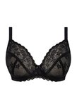Freya Quinn Plunge Bh Zwart &ndash; Diepe halslijn &amp; luxe kant