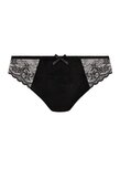 Freya Quinn Slip Zwart &ndash; Comfortabele pasvorm &amp; luxe kant