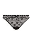 Freya Quinn Brazilian String Zwart &ndash; Luxe kant &amp; vrouwelijke pasvorm