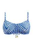 Freya Fiji Falls Bralette Bikinitop Blauw &ndash; Comfortabele bralette &amp; ondersteuning t/m cup 