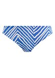 Freya Fiji Falls Bikinislip Blauw &ndash; Klassieke pasvorm &amp; luxe print t/m maat XXL
