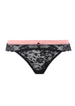 Freya Offbeat Brazilian String Zwart &ndash; Zachte kant &amp; moderne everyday fit
