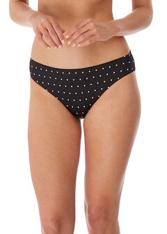 Freya Jewel Cove Bikinislip Zwart