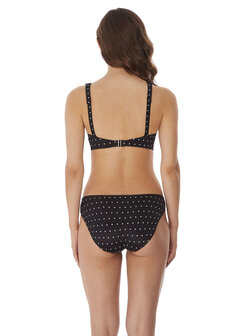 Freya Jewel Cove Bikinislip Zwart