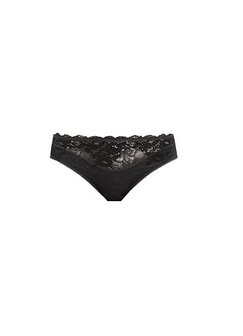 Wacoal Lace Perfection Slip Charcoal WE135005CHL