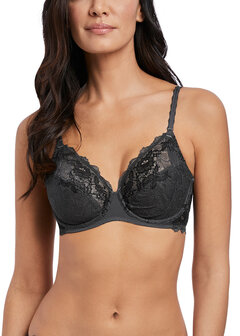 Wacoal Lace Perfection Beugel Bh Charcoal WE135002CHL
