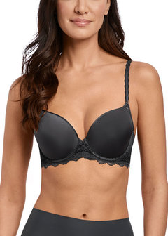 Wacoal Lace Perfection Voorgevormde Bh Charcoal WE135004CHL