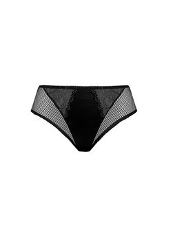 Elomi Charley Hoge Slip Zwart EL4386BLK