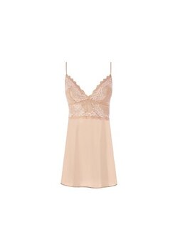 Wacoal Lace Perfection Chemise Cafe Cr&egrave;me