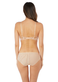 Wacoal Lace Perfection Push-up Bh Cafe Creme